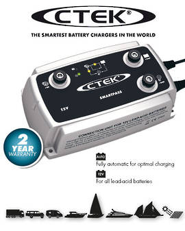 CTEK SMARTPASS 80AMP CHARGE REGULATOR